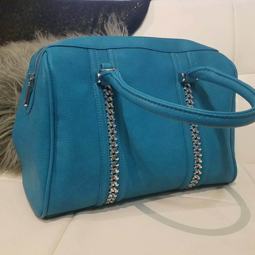 Charming Charlie Turquoise Handbag